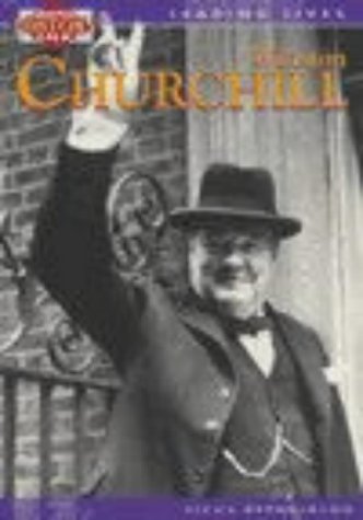 Winston Churchill (Leading Lives) Cover