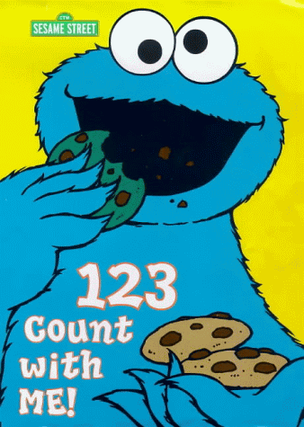 123 Count with Me! (Sesame Street) Cover