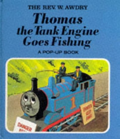 Thomas the tank engine goes fishing. Cover