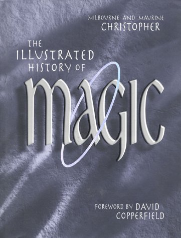 The illustrated history of magic Cover