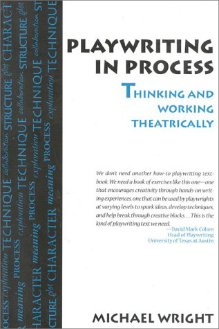 Playwriting in process Cover