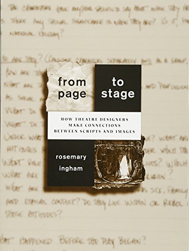 From page to stage Cover