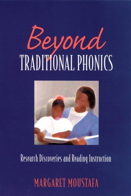 Beyond traditional phonics Cover