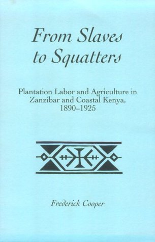 From slaves to squatters Cover