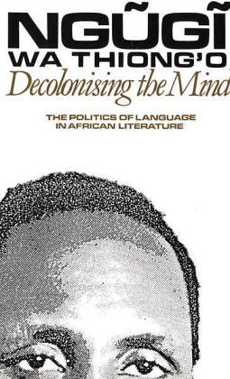 Decolonising the mind Cover