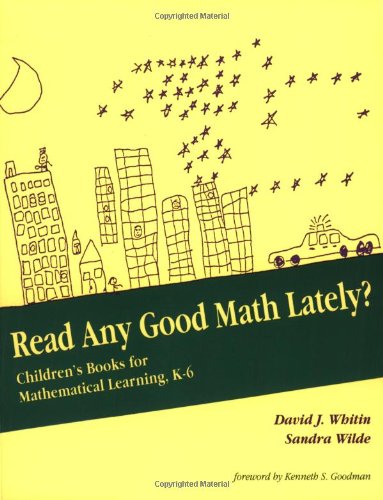 Read any good math lately? Cover