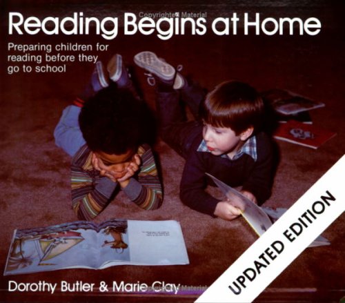 Reading begins at home Cover