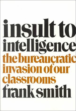 Insult to intelligence Cover