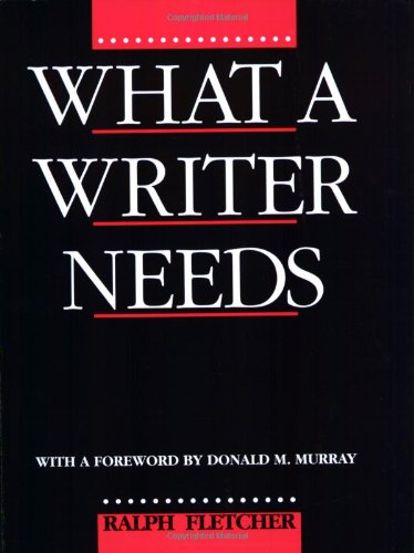What a writer needs Cover