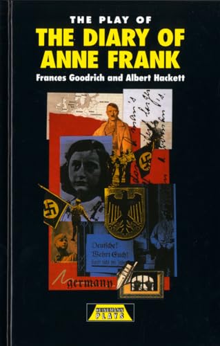 The play of The diary of Anne Frank Cover