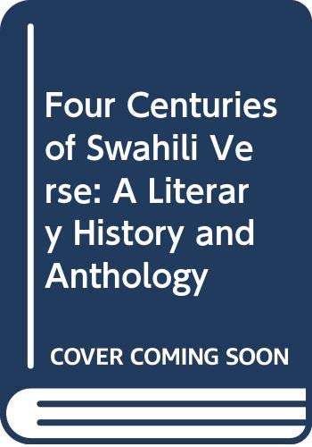 Four centuries of Swahili verse Cover