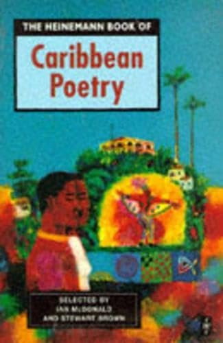 The Heinemann book of Caribbean poetry Cover