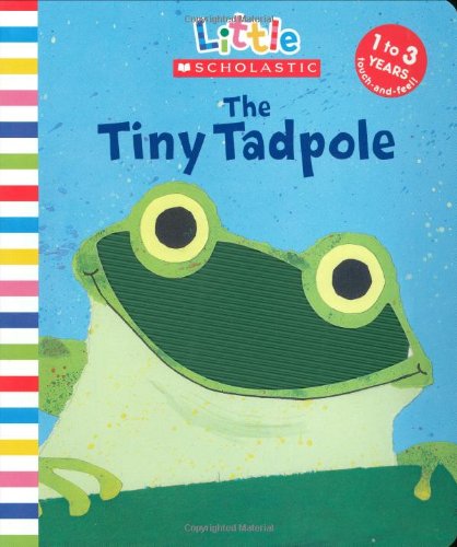 The tiny tadpole Cover