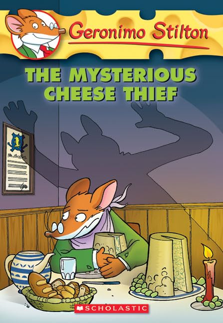 Mysterious Cheese Thief (Geronimo Stilton) Cover