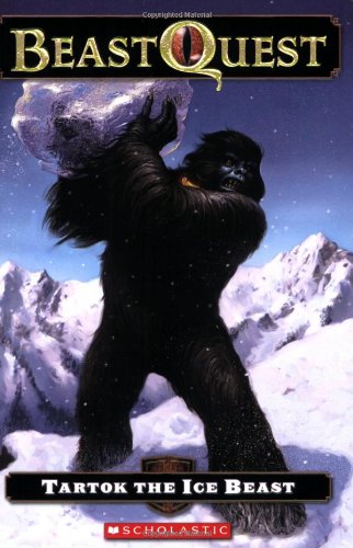 Tartok the ice beast Cover