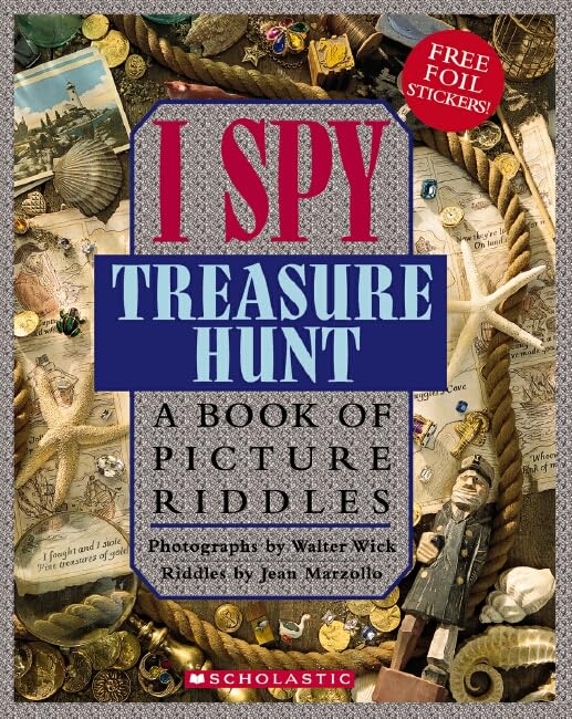 I Spy Treasure Hunt Cover