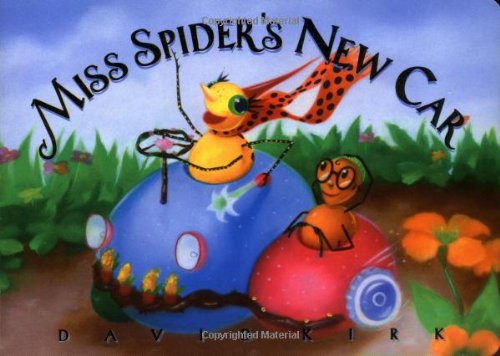 Miss Spider's new car Cover