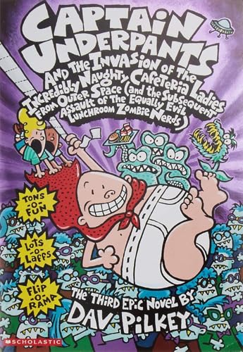 Captain Underpants and the Invasion of the Incredibly Naughty Cafeteria Ladies from Outer Space Poster