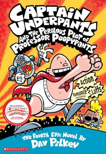 Captain Underpants and the Perilous Plot of Professor Poopypants Cover