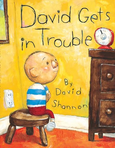 David gets in trouble Cover