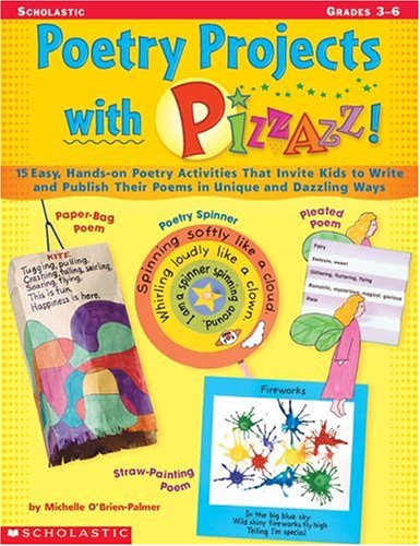Poetry Projects With Pizzazz! Cover