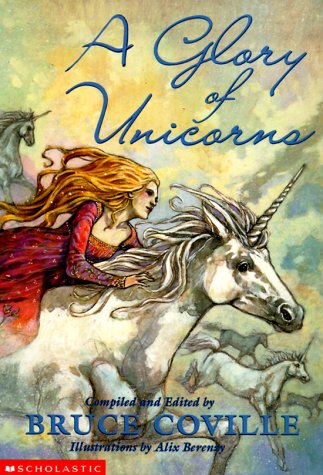 A glory of unicorns Cover