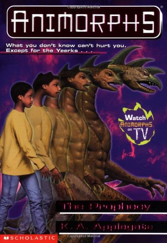 Animorphs Cover