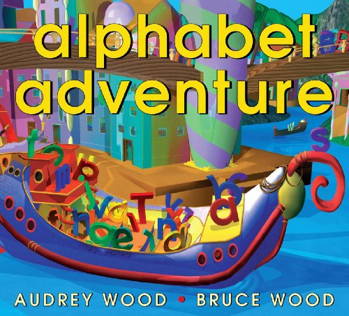 Alphabet adventure Cover