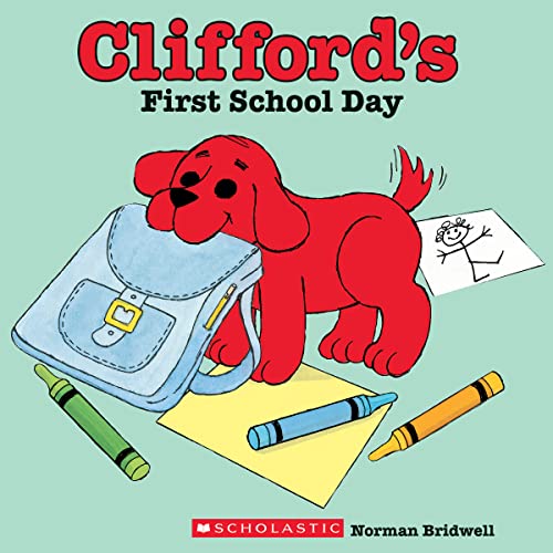 Clifford's First School Day Cover