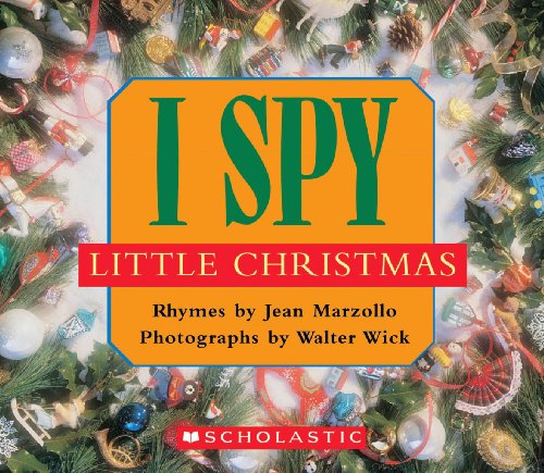 I spy little Christmas Cover