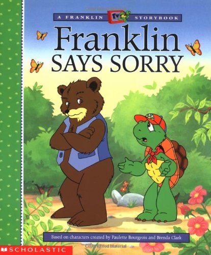 Franklin says sorry Cover