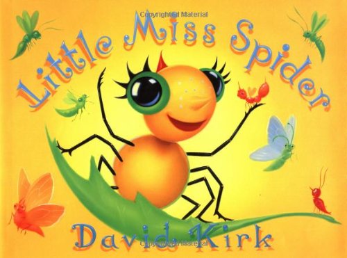 Little Miss Spider Cover