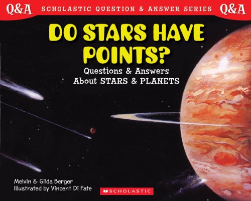 Do Stars Have Points? (Scholastic Q & A) Cover