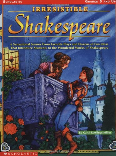 Irresistible Shakespeare (Grades 5 and Up) Cover