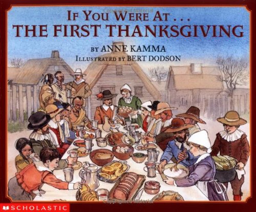 If you were at-- the first Thanksgiving Cover