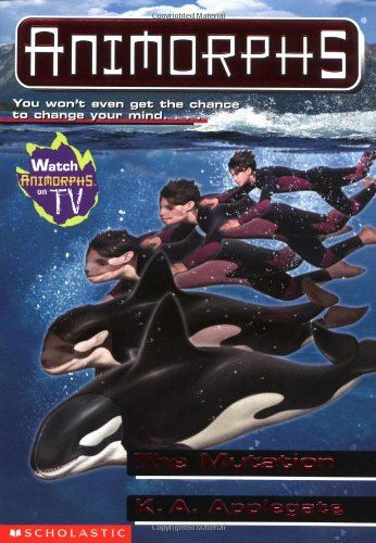 Animorphs Cover