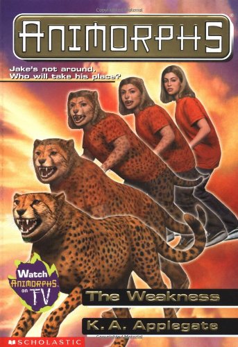 Animorphs Cover