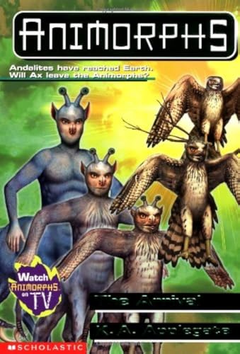 Animorphs Cover