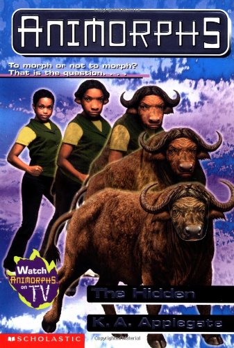 Animorphs Cover