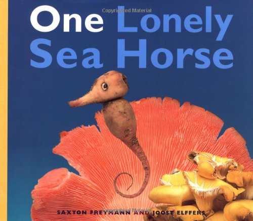 One lonely sea horse Cover