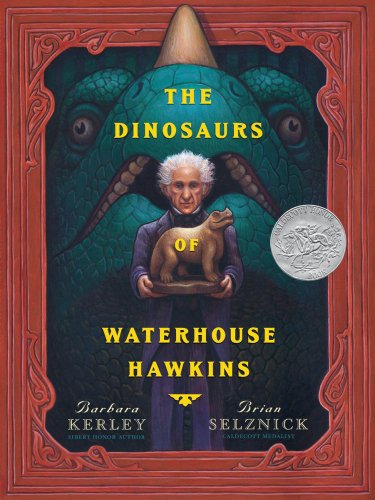 The Dinosaurs Of Waterhouse Hawkins Cover