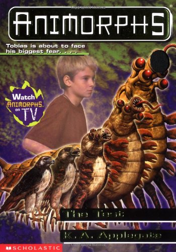Animorphs Cover