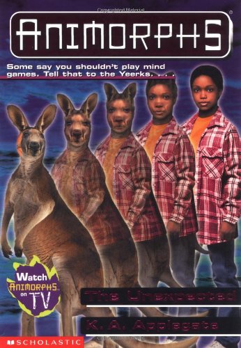 Animorphs Cover