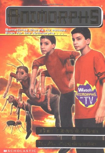 Animorphs Cover