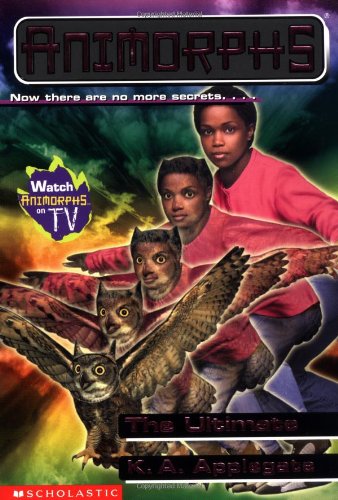 Animorphs Cover