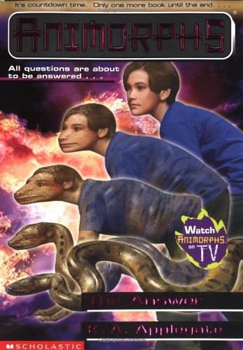 Animorphs Cover