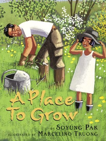 A place to grow Cover