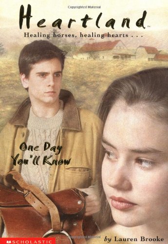 One Day You'll Know Cover
