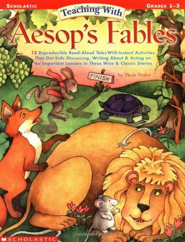 Teaching With Aesop's Fables Cover
