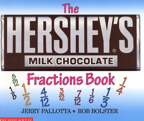 The Hershey's milk chocolate bar fractions book Cover